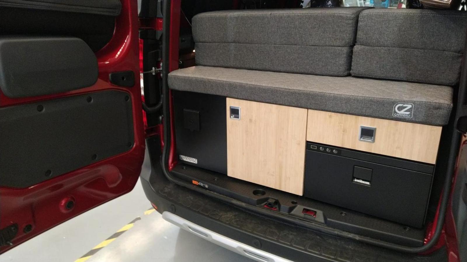 Dacia Dokker Camperiz Palma de Maiorca Exterior foto