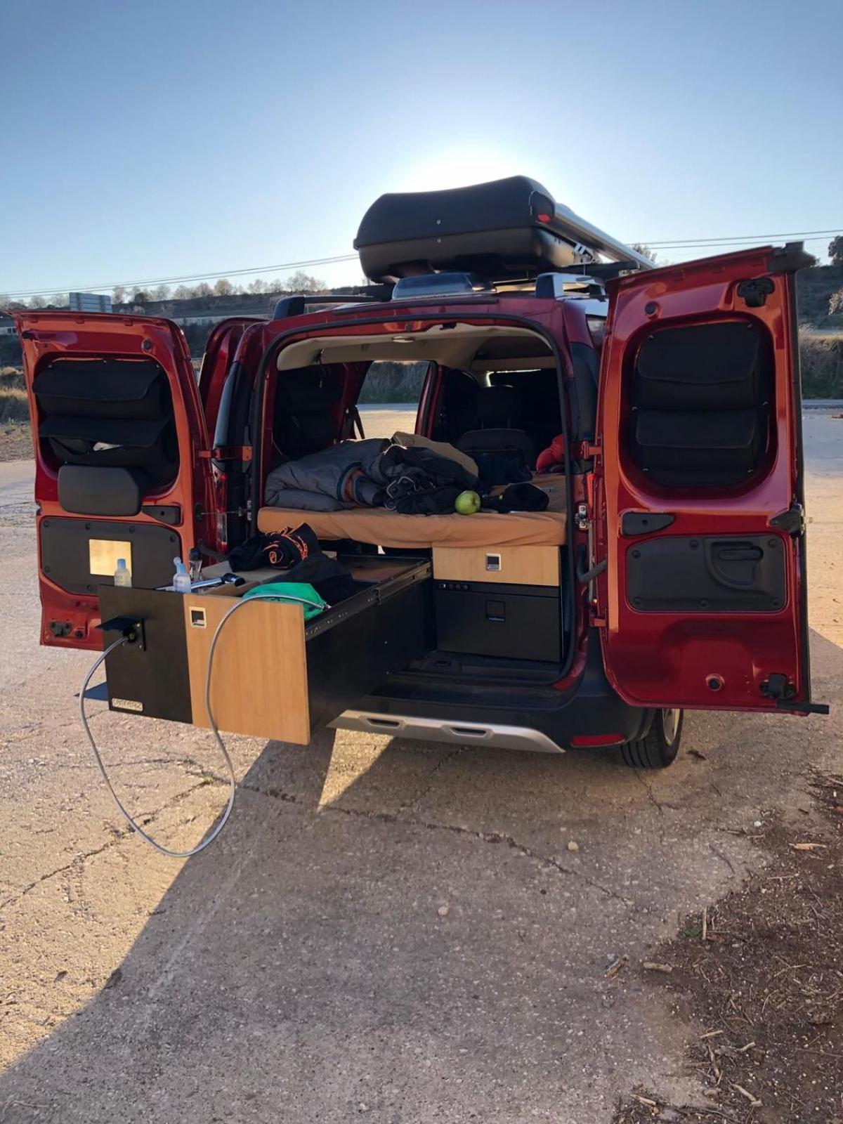 Dacia Dokker Camperiz Palma de Maiorca Exterior foto