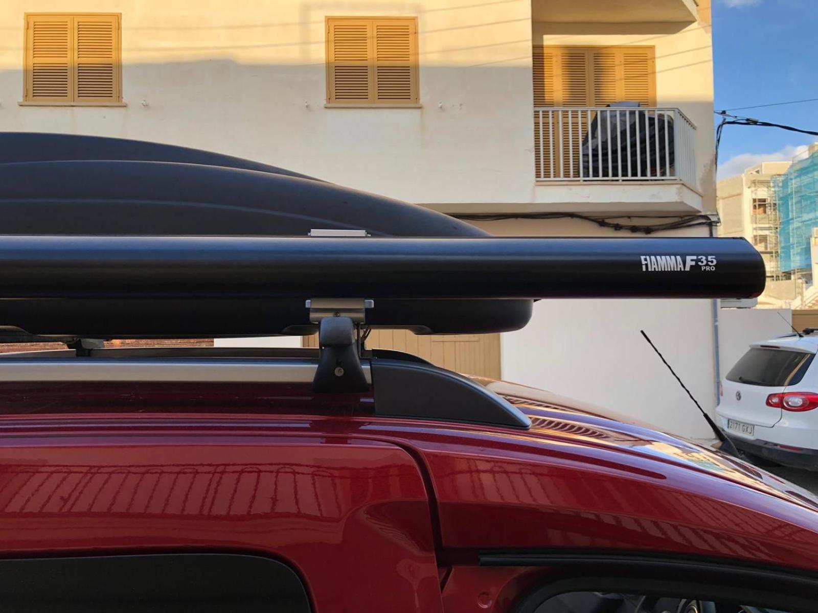 Dacia Dokker Camperiz Palma de Maiorca Exterior foto