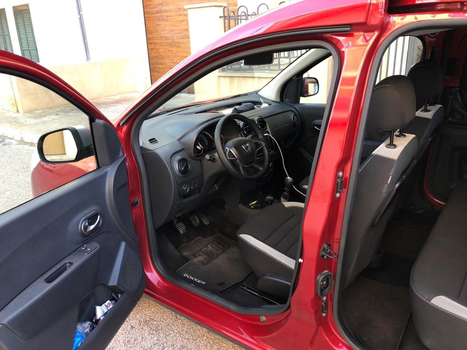Dacia Dokker Camperiz Palma de Maiorca Exterior foto