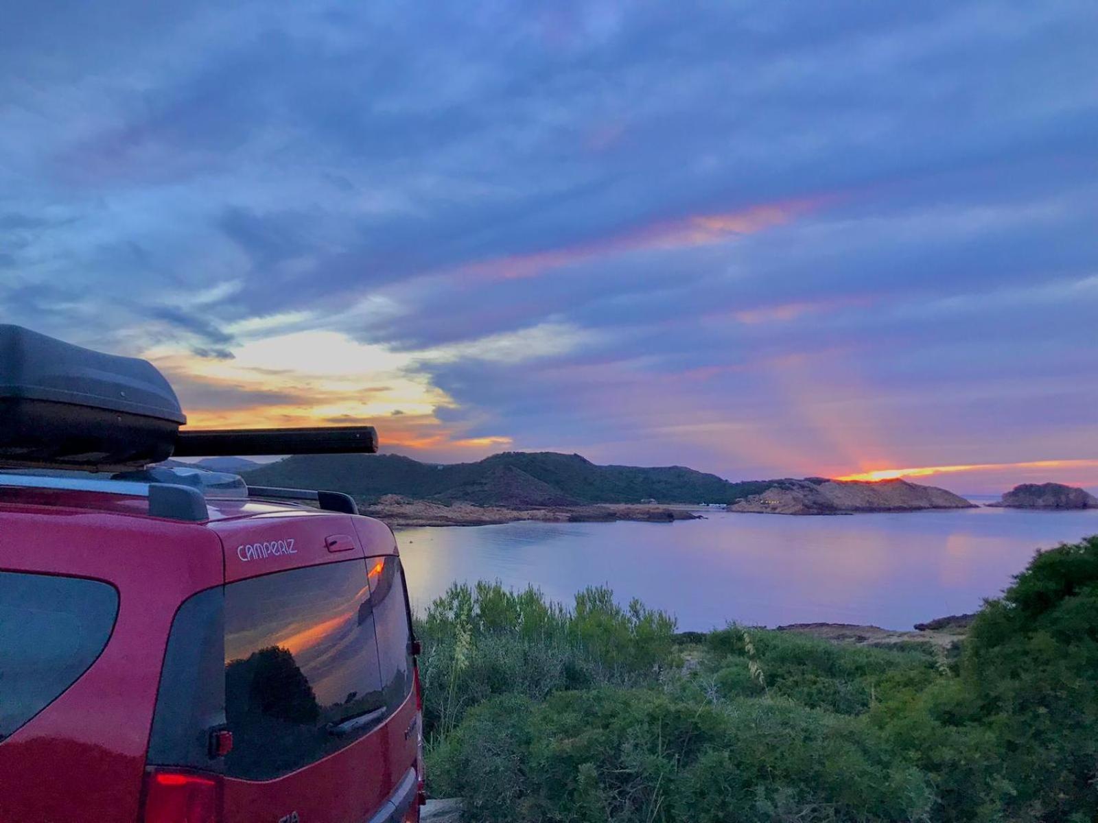 Dacia Dokker Camperiz Palma de Maiorca Exterior foto