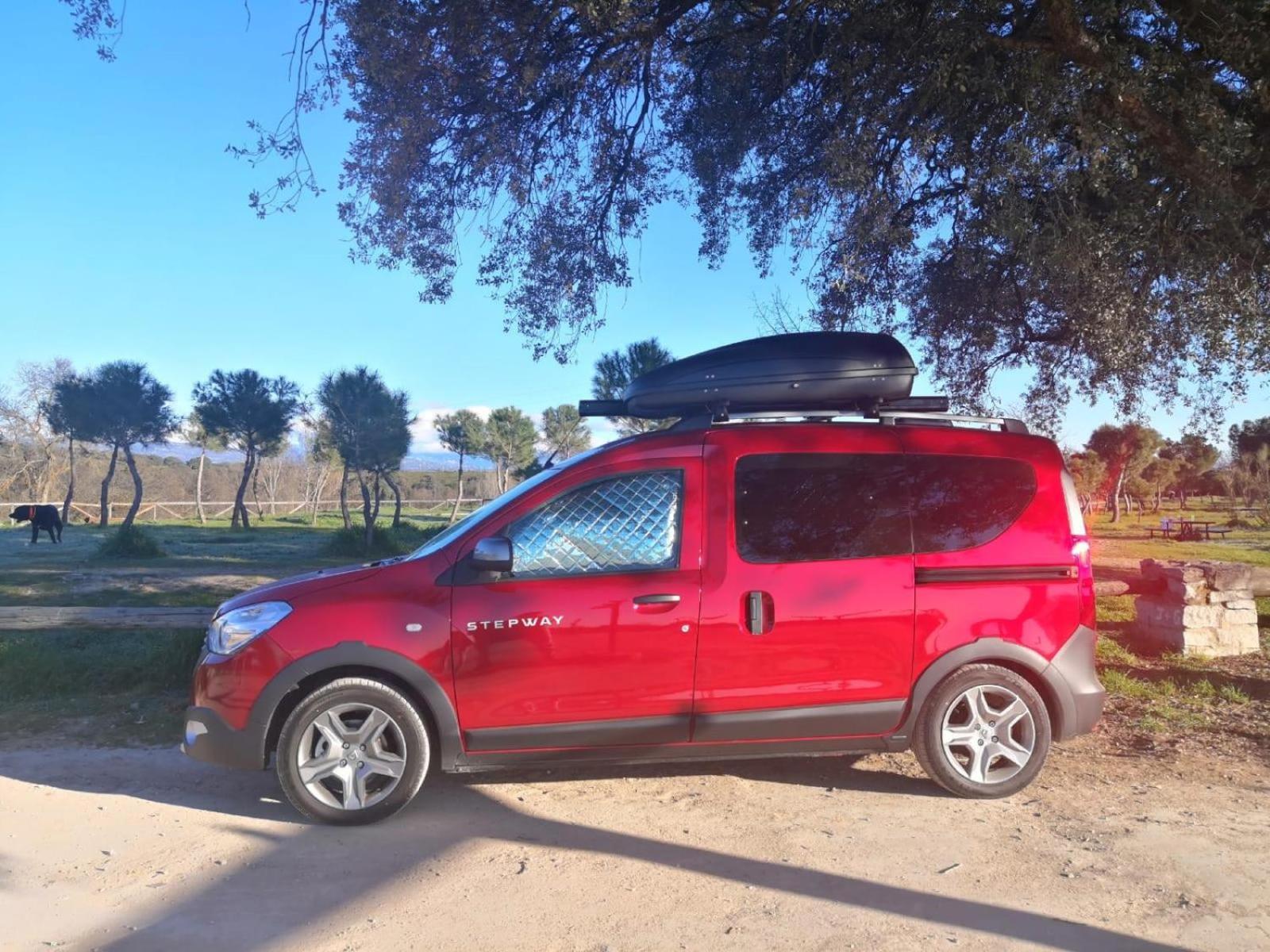 Dacia Dokker Camperiz Palma de Maiorca Exterior foto