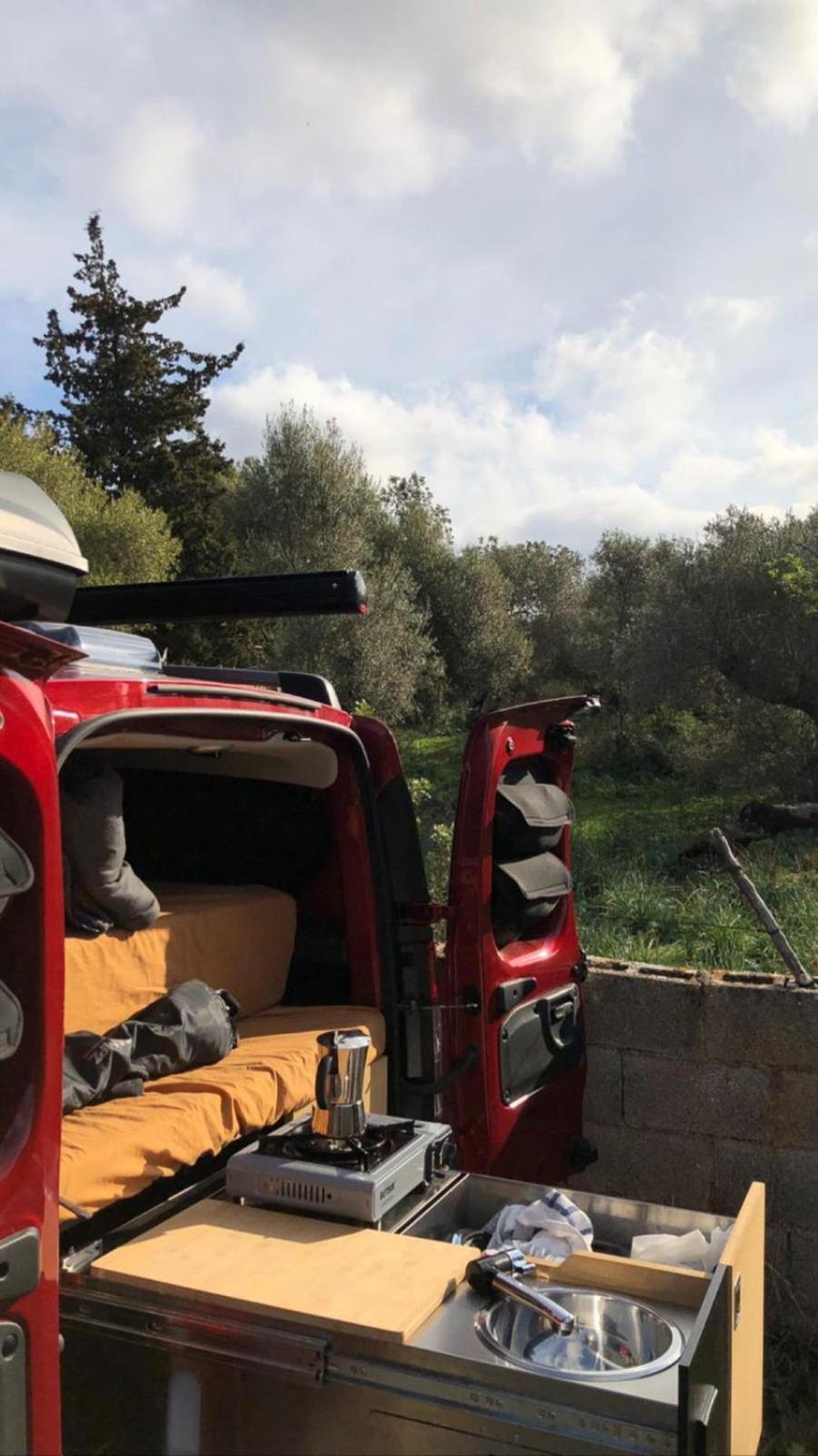 Dacia Dokker Camperiz Palma de Maiorca Exterior foto