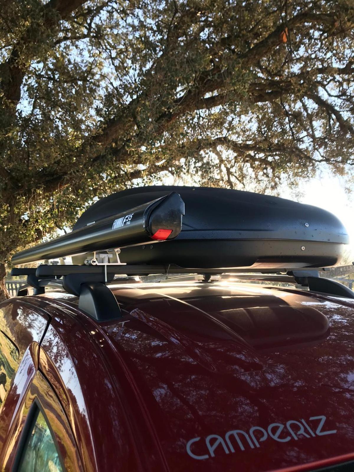 Dacia Dokker Camperiz Palma de Maiorca Exterior foto