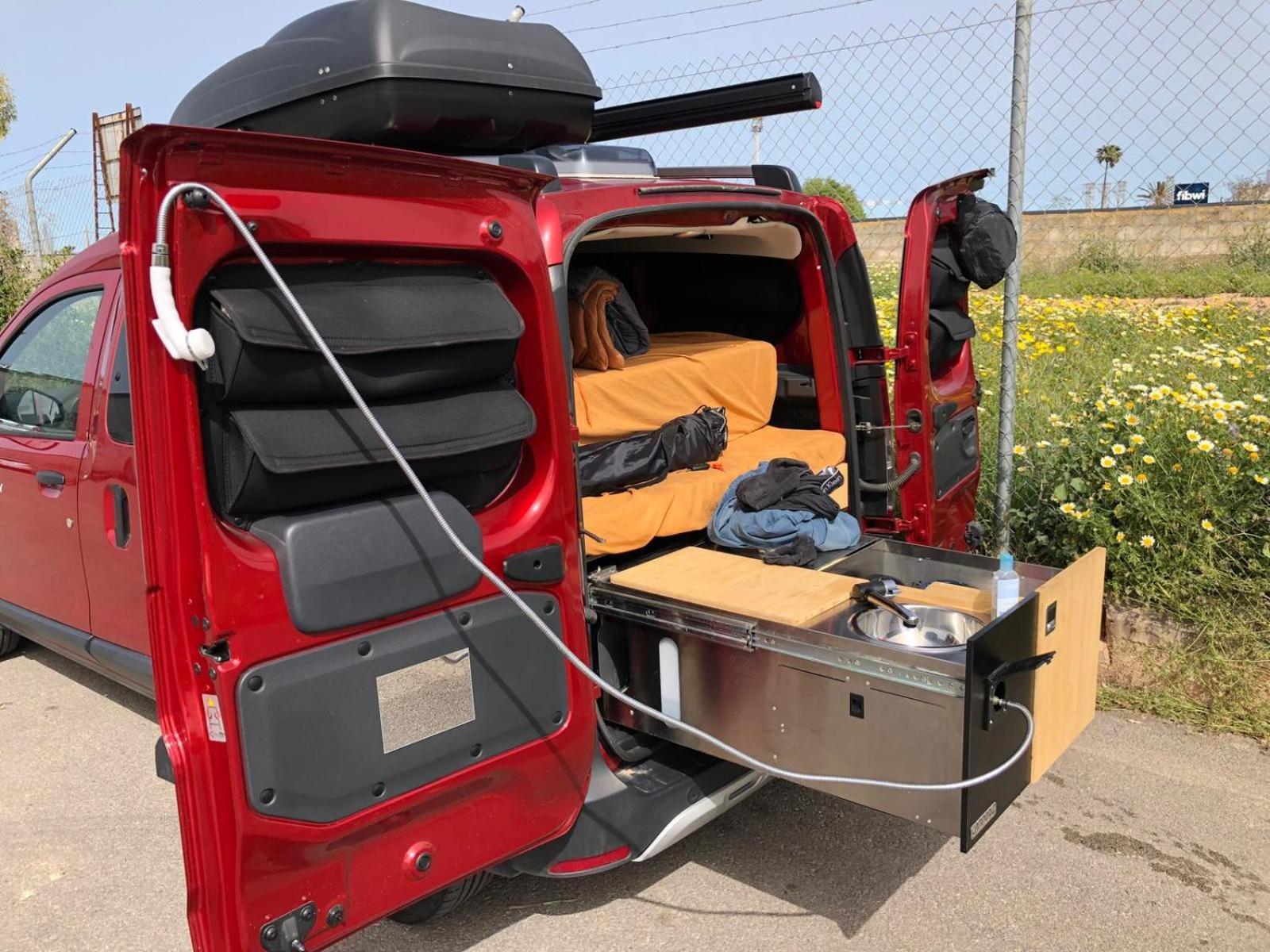 Dacia Dokker Camperiz Palma de Maiorca Exterior foto