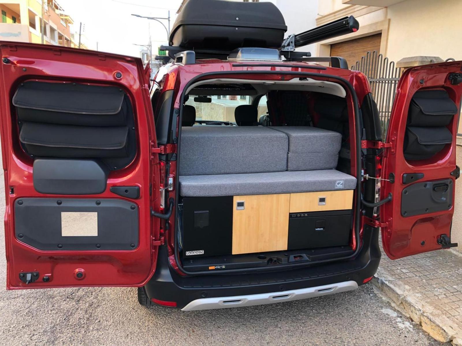Dacia Dokker Camperiz Palma de Maiorca Exterior foto