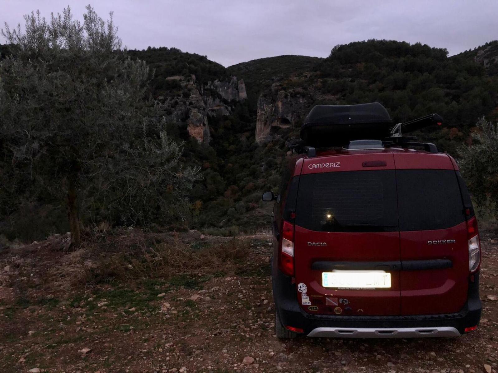 Dacia Dokker Camperiz Palma de Maiorca Exterior foto